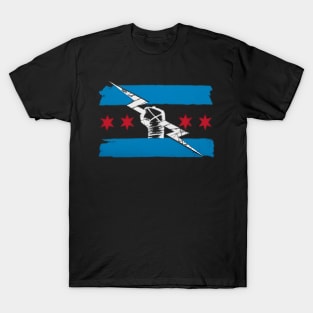 CM Punk Flag T-Shirt
